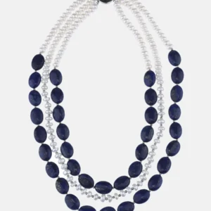 Neel Tara – Tanzanite & Pearl Mala